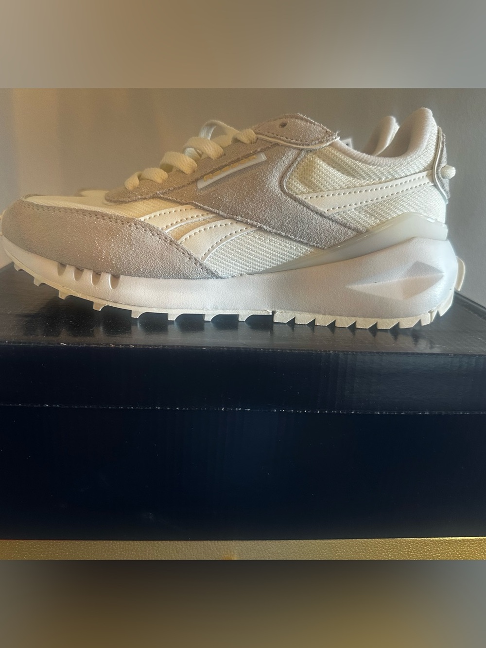 Women’s Reebok Forte Racer Sneakers. Size 7.5